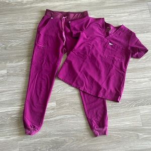 FIGS jogger set